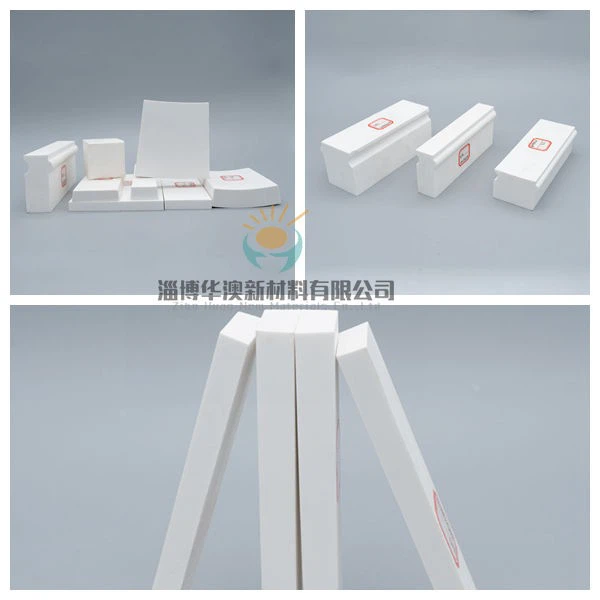 Weld Alumina Ceramic Tile With Hole