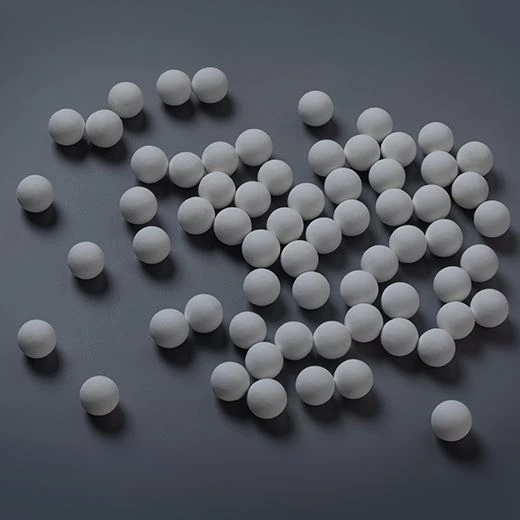 White Grinding Beads